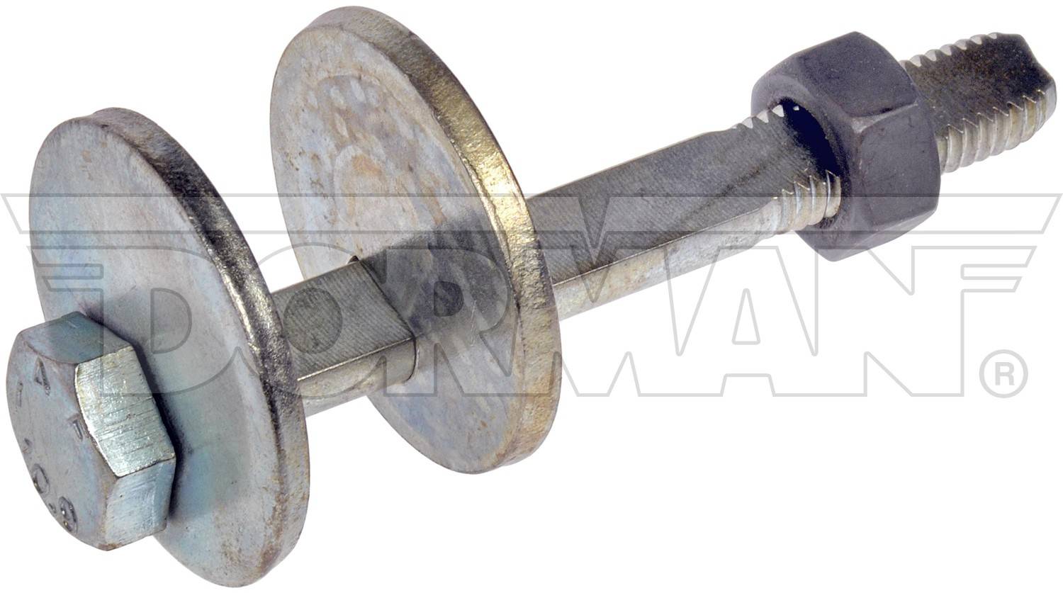 Angle View of Front Upper Alignment Cam Bolt Kit DORMAN 545-503