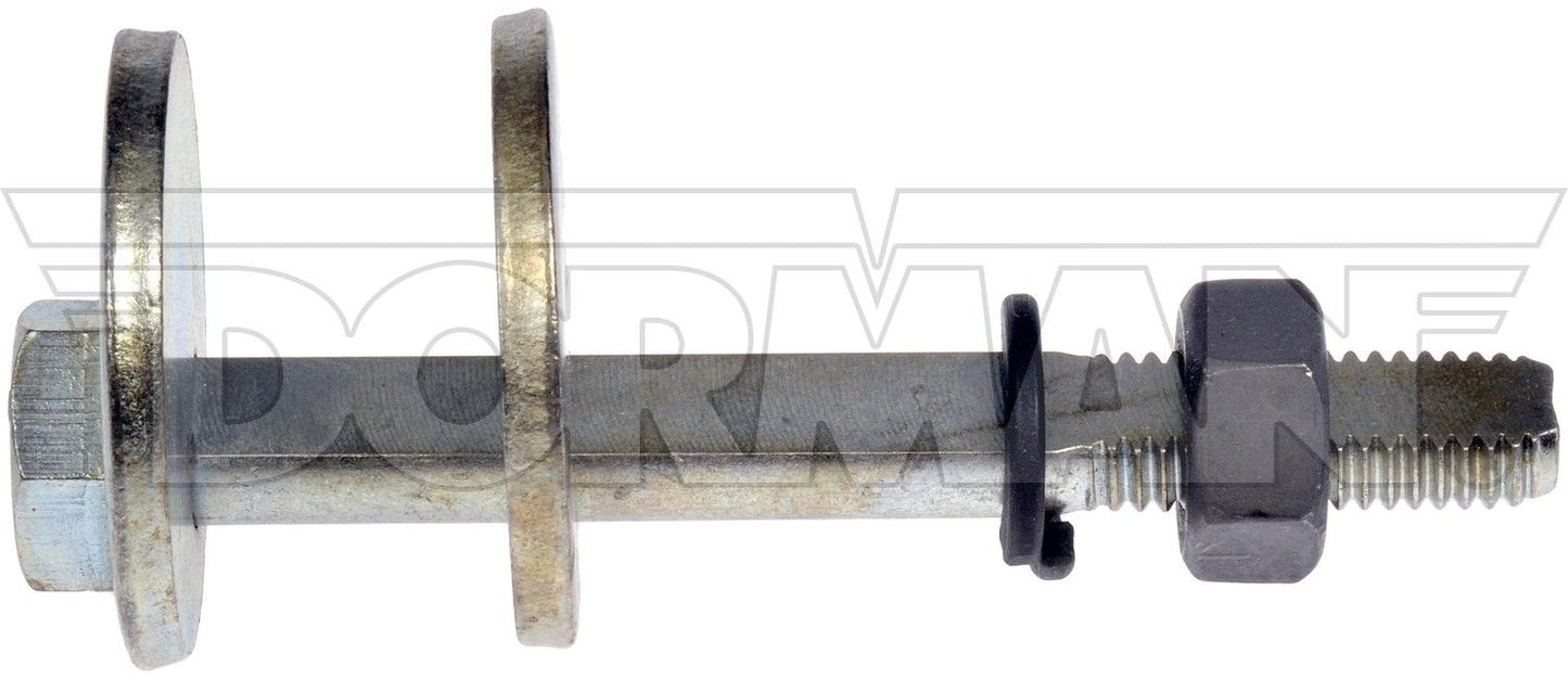 Front View of Front Upper Alignment Cam Bolt Kit DORMAN 545-503