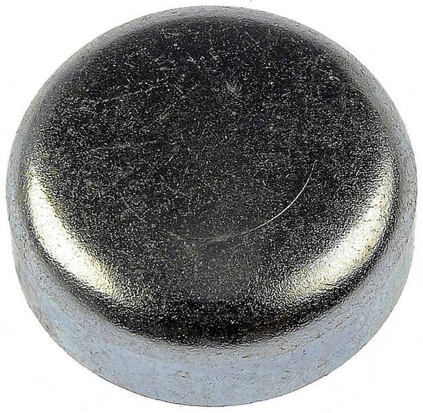 Front View of Engine Expansion Plug DORMAN 555-014