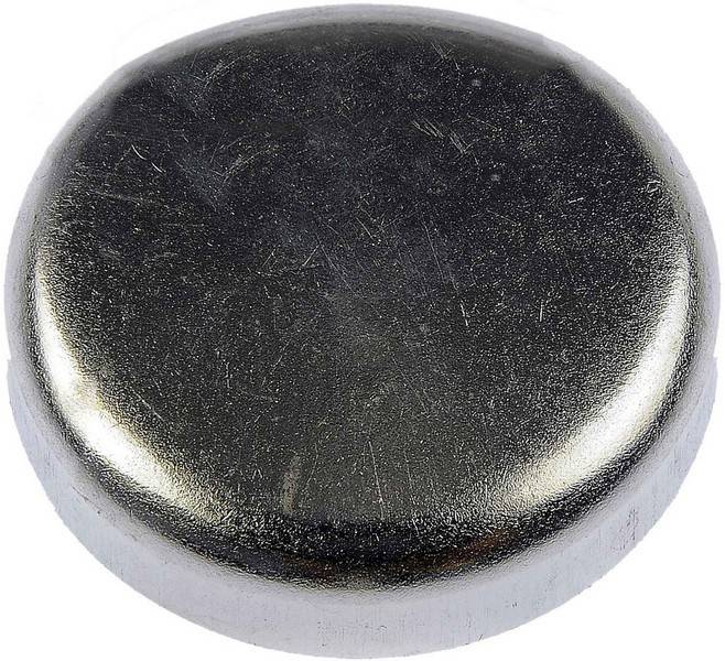 Front View of Engine Timing Cover Plug DORMAN 555-025