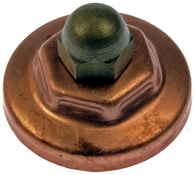 Front View of Engine Camshaft Cap DORMAN 568-009