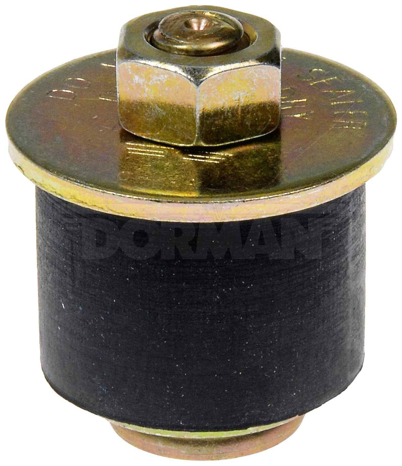 Angle View of Engine Oil Galley Plug DORMAN 570-005