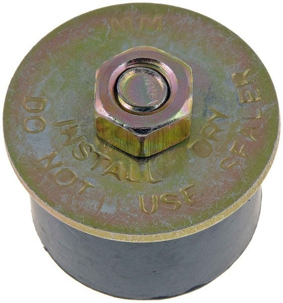 Front View of Engine Camshaft Cap DORMAN 570-007