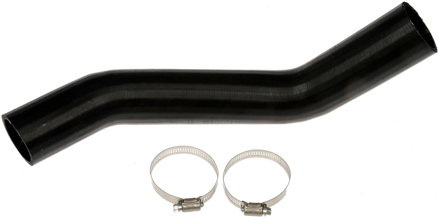 Top View of Fuel Filler Hose DORMAN 573-012