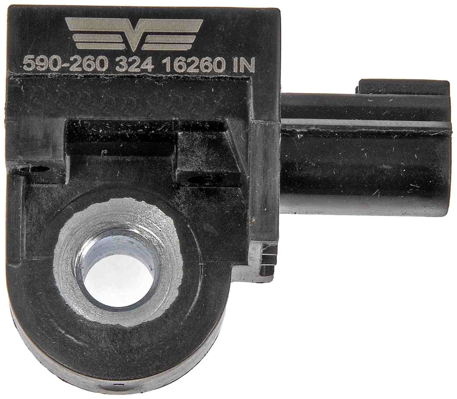 Top View of Front Left Air Bag Impact Sensor DORMAN 590-260