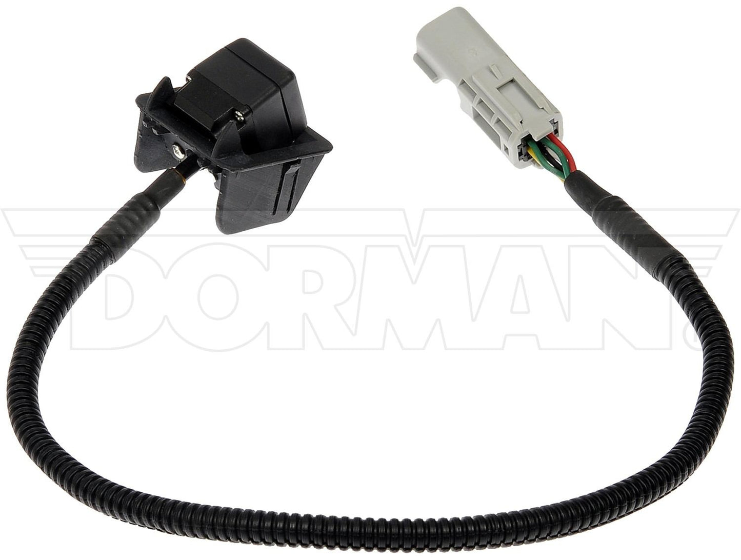 Top View of Rear Park Assist Camera DORMAN 590-957