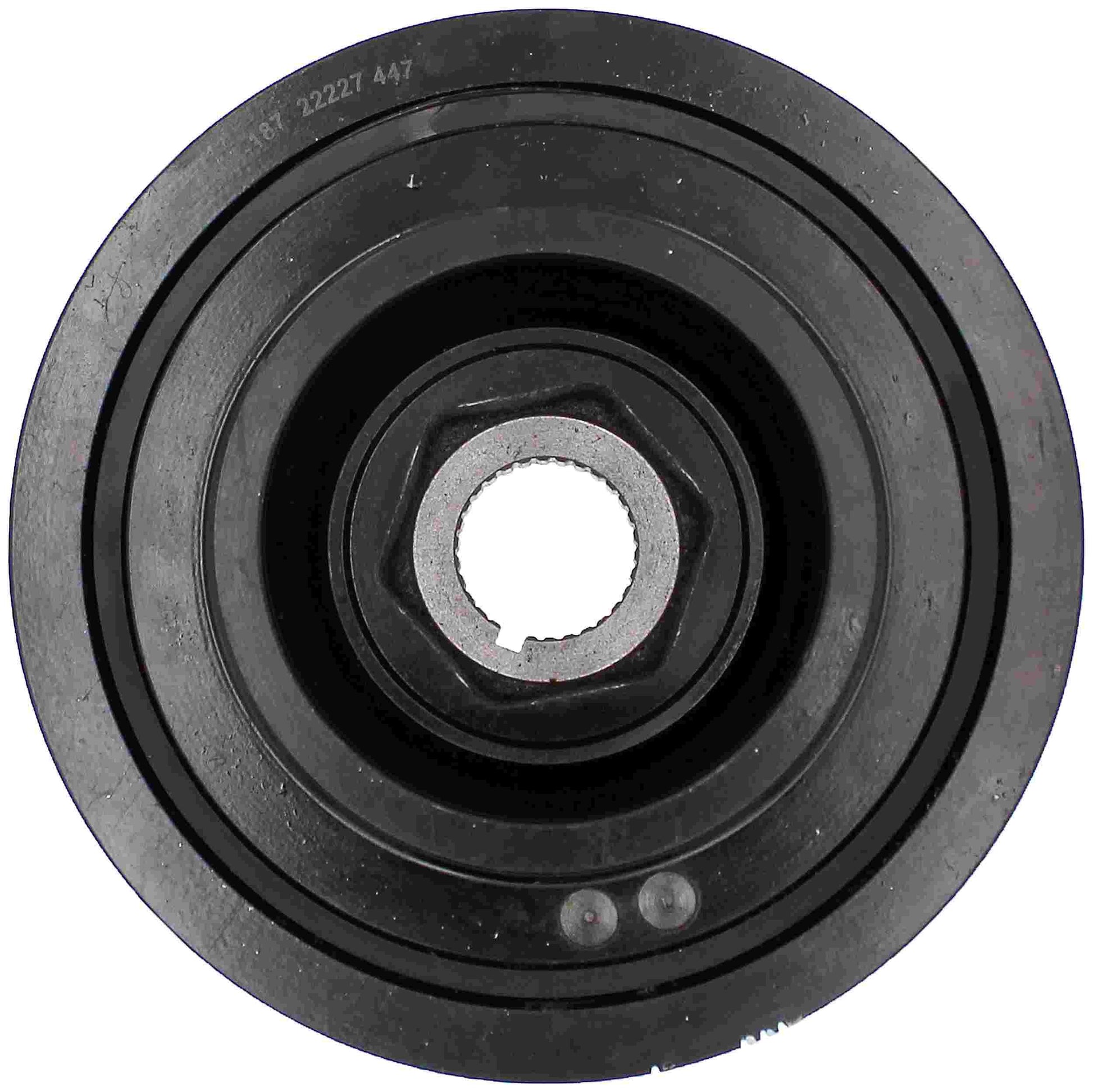 Top View of Engine Harmonic Balancer DORMAN 594-187