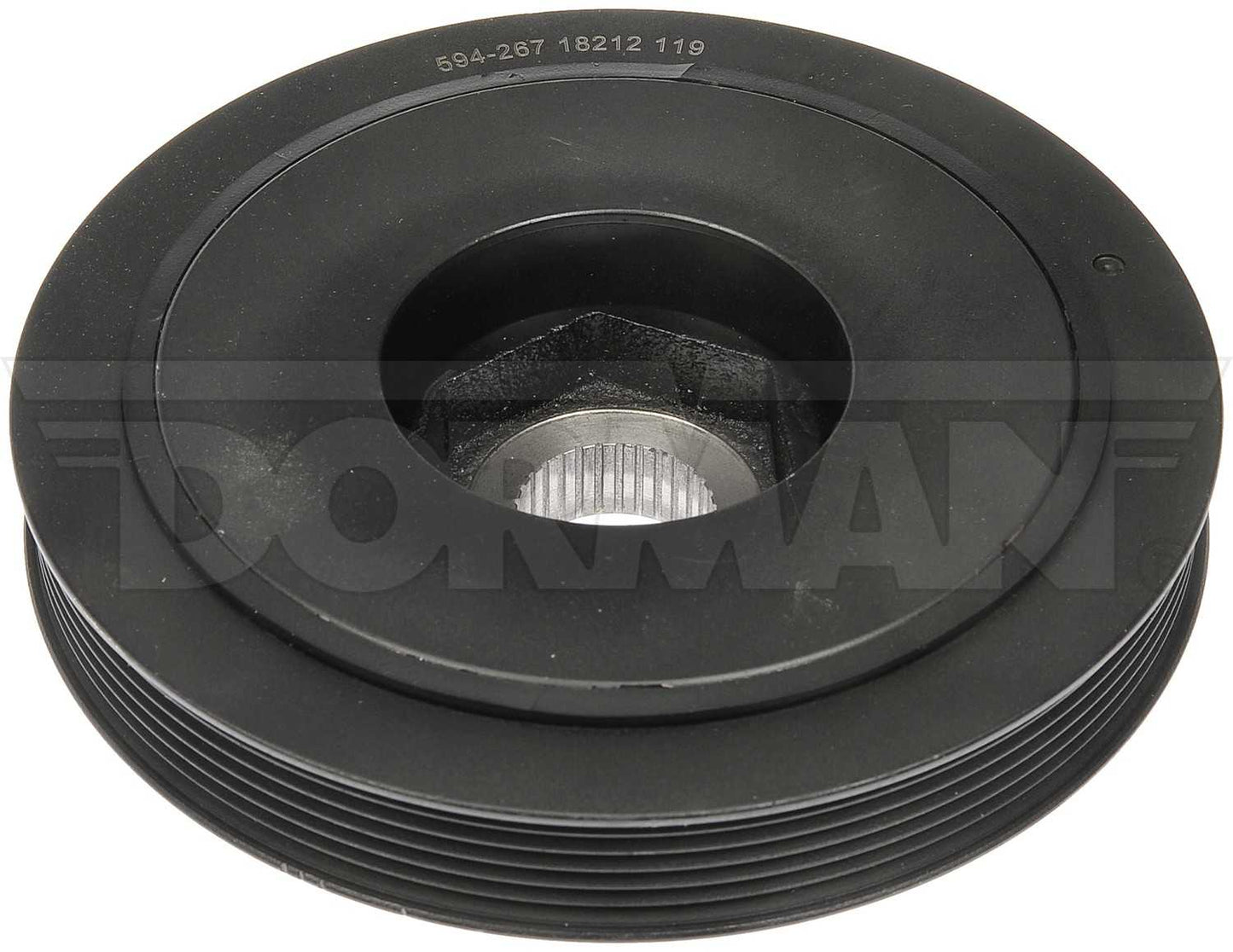 Angle View of Engine Harmonic Balancer DORMAN 594-267