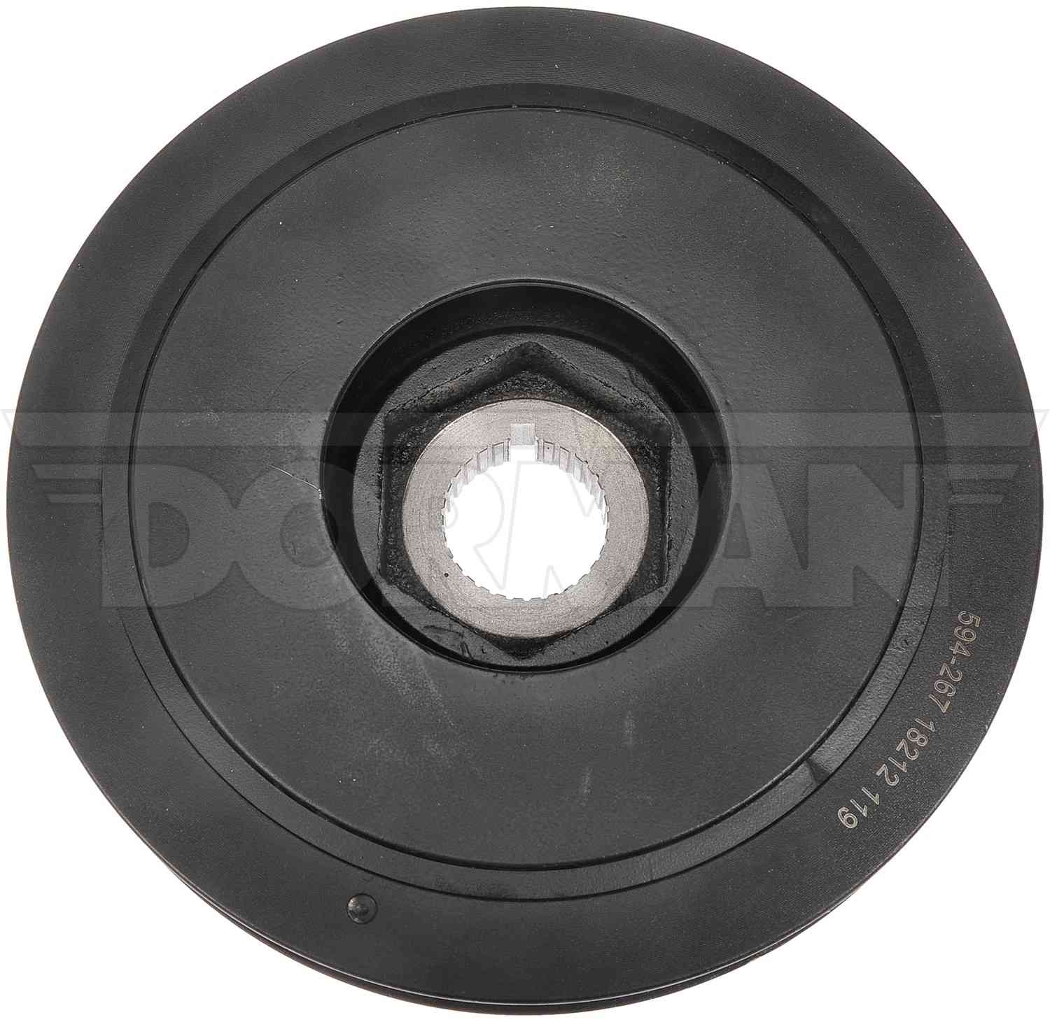 Top View of Engine Harmonic Balancer DORMAN 594-267