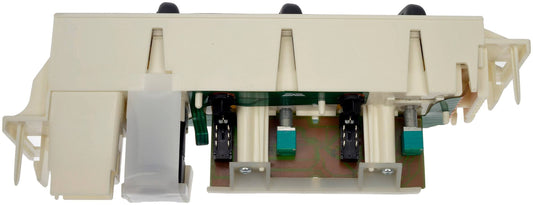 Top View of Front HVAC Control Module DORMAN 599-007