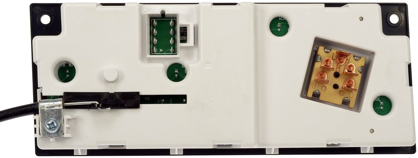 Back View of HVAC Control Module DORMAN 599-5511