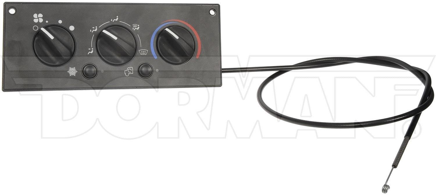 Front View of HVAC Control Module DORMAN 599-5511