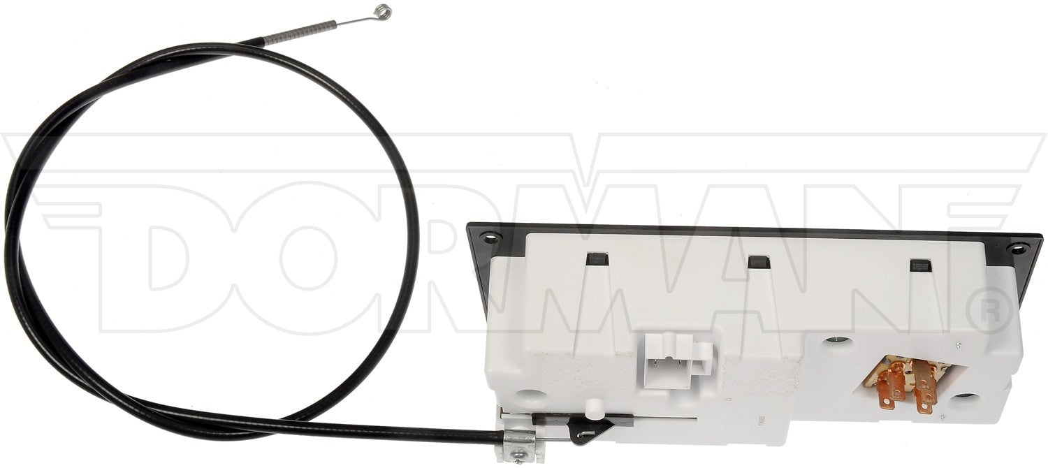 Top View of HVAC Control Module DORMAN 599-5511