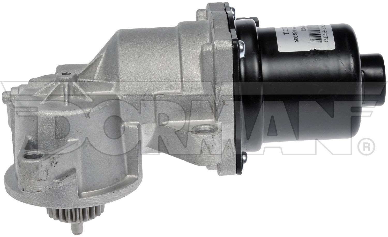 Front View of Transfer Case Motor DORMAN 600-899