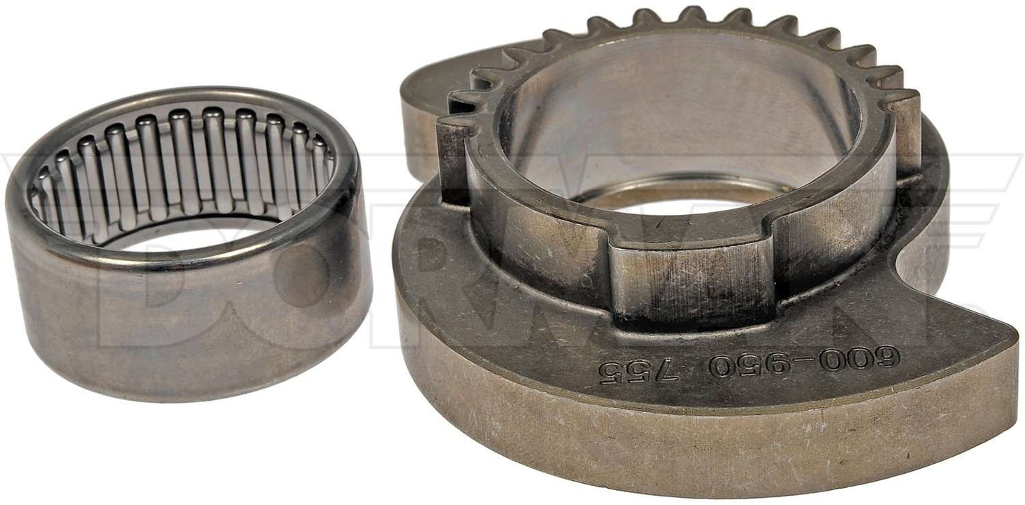 Front View of Transfer Case Cam Gear DORMAN 600-950