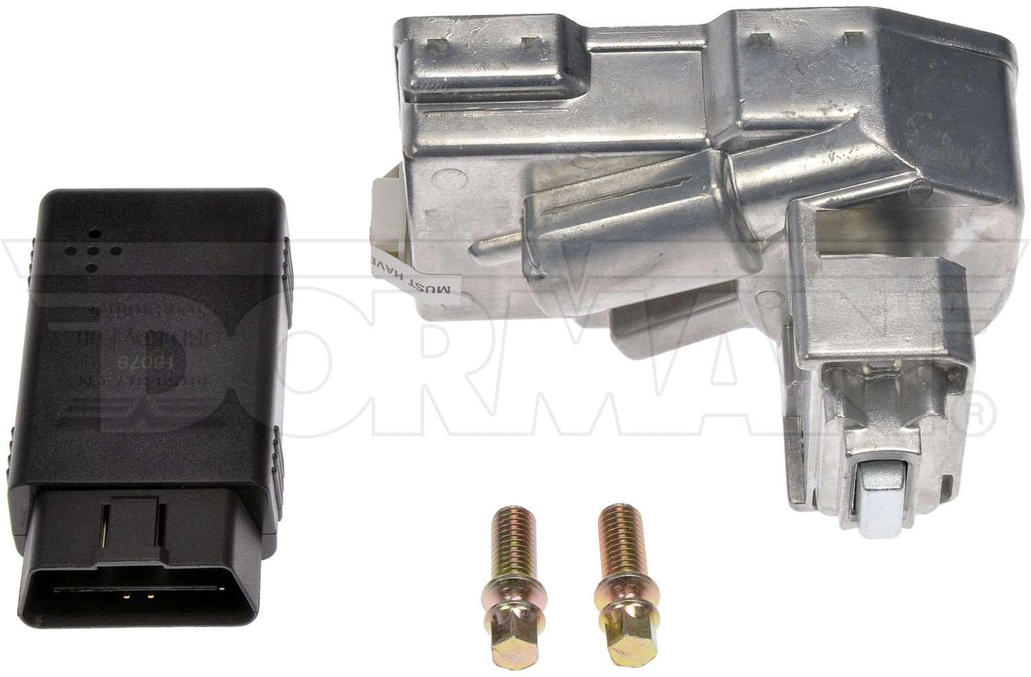 Front View of Steering Column Lock Actuator DORMAN 601-037