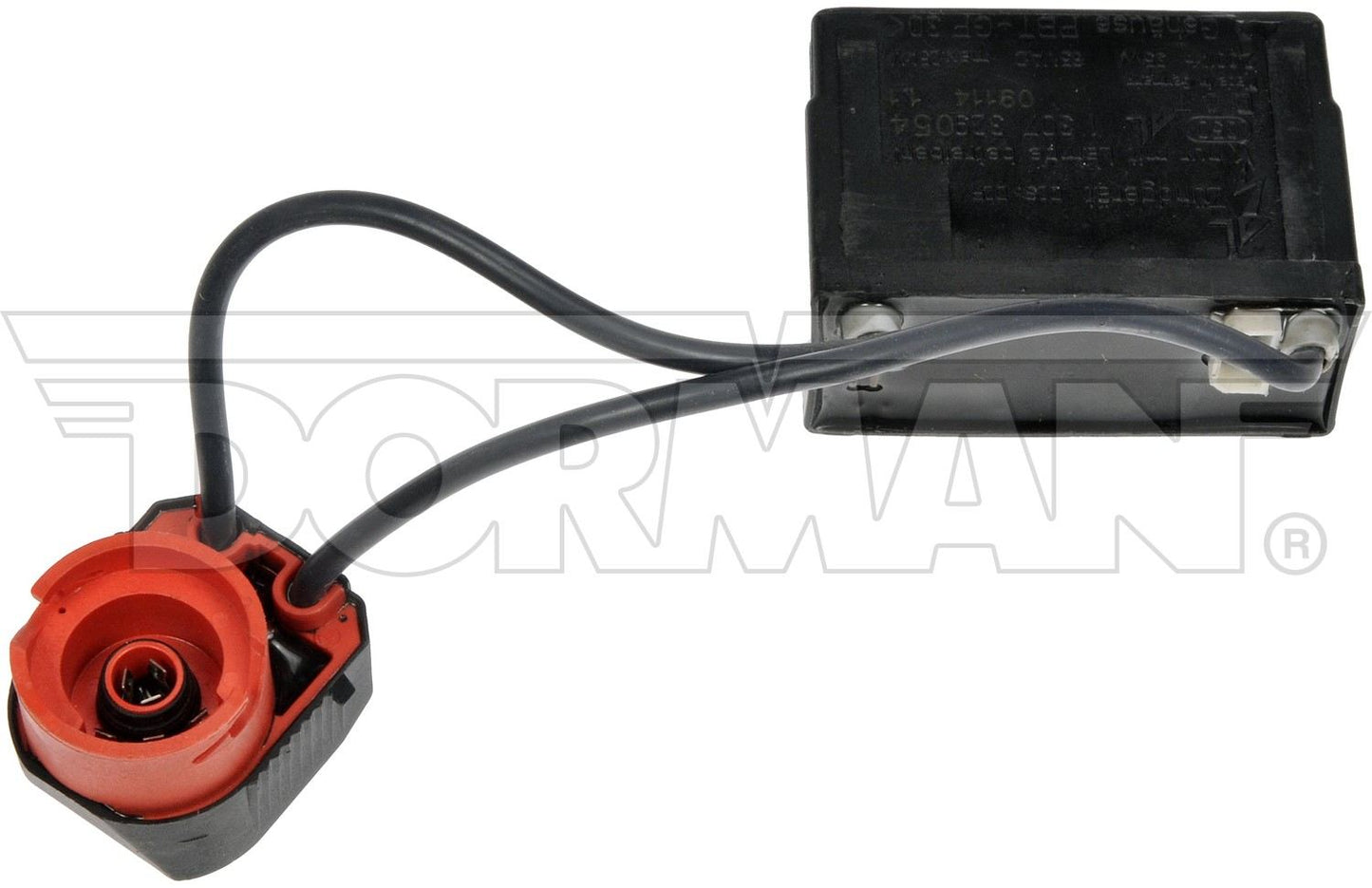 Front View of Left High Intensity Discharge (HID) Headlight Igniter DORMAN 601-165