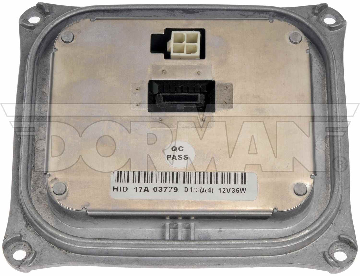 Back View of High Intensity Discharge (HID) Lighting Ballast DORMAN 601-171