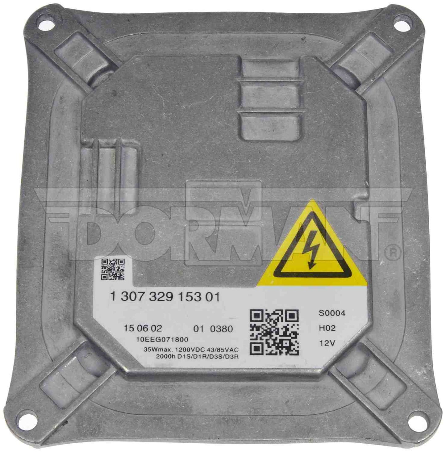 Front View of High Intensity Discharge (HID) Lighting Ballast DORMAN 601-171