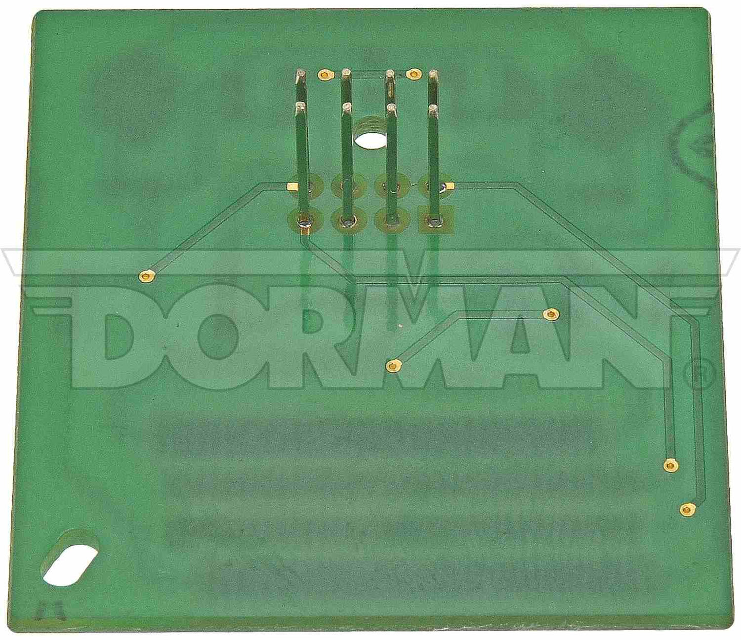 Back View of Trailer Brake Control Module Circuit Board DORMAN 601-226