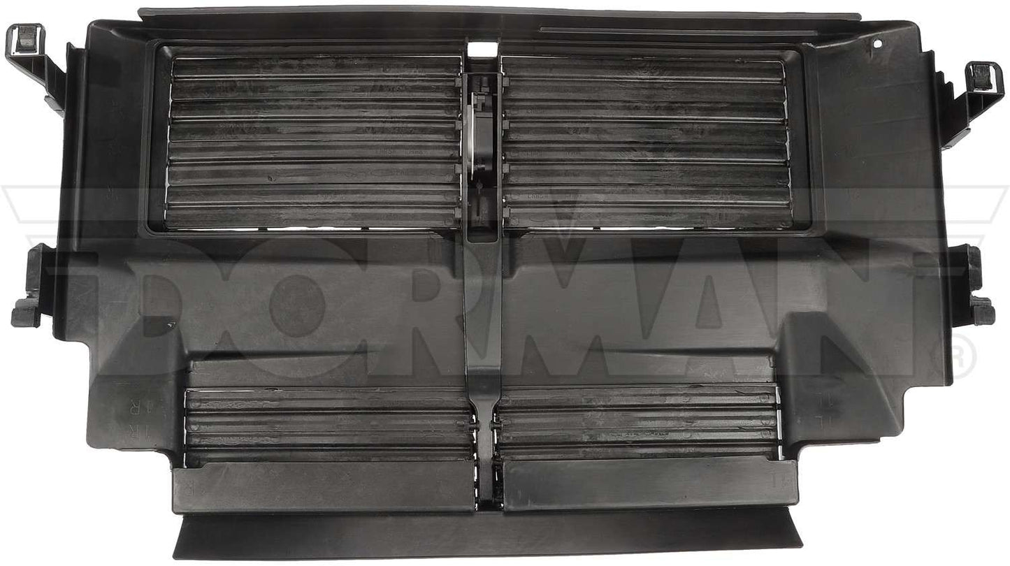 Back View of Radiator Shutter Assembly DORMAN 601-316