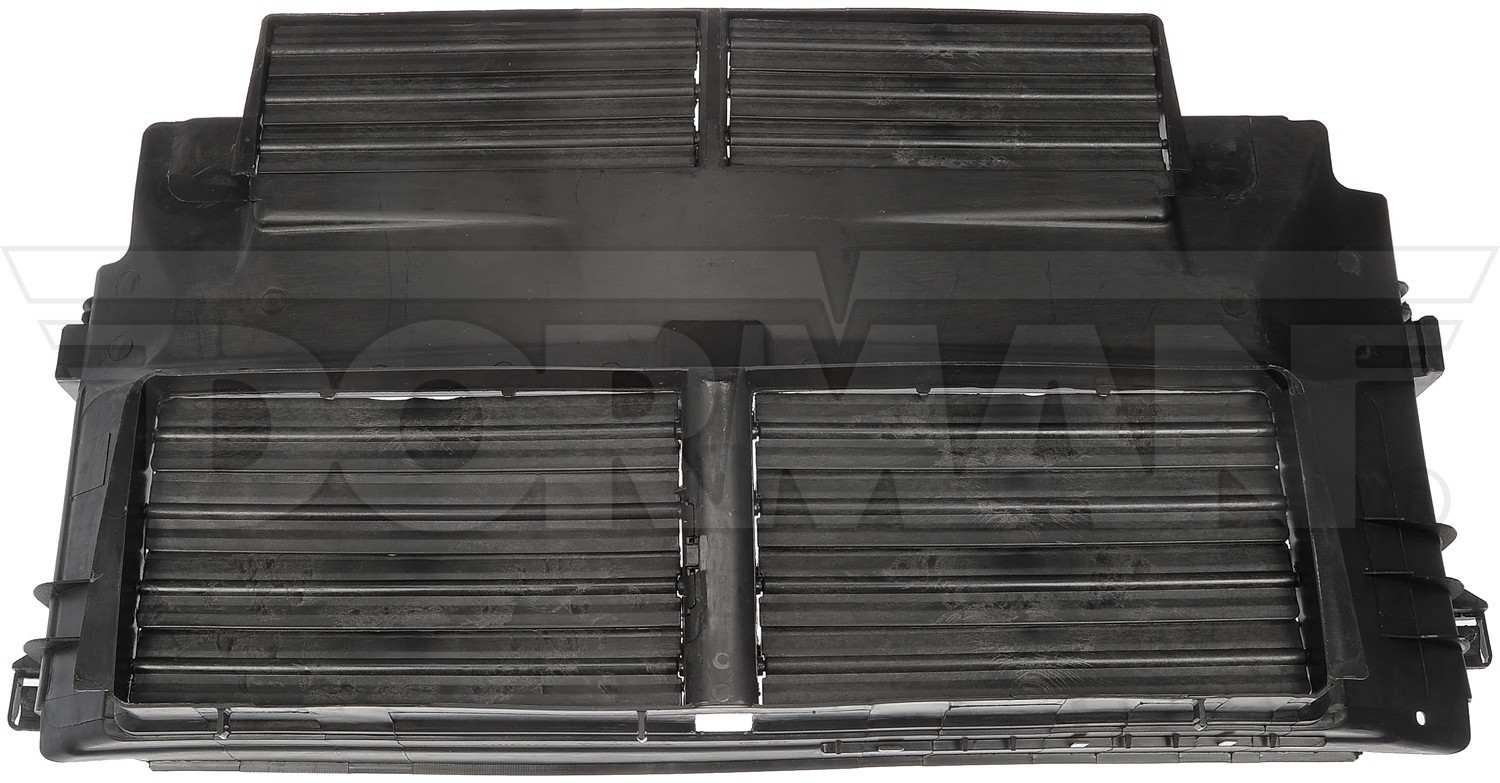 Front View of Radiator Shutter Assembly DORMAN 601-316