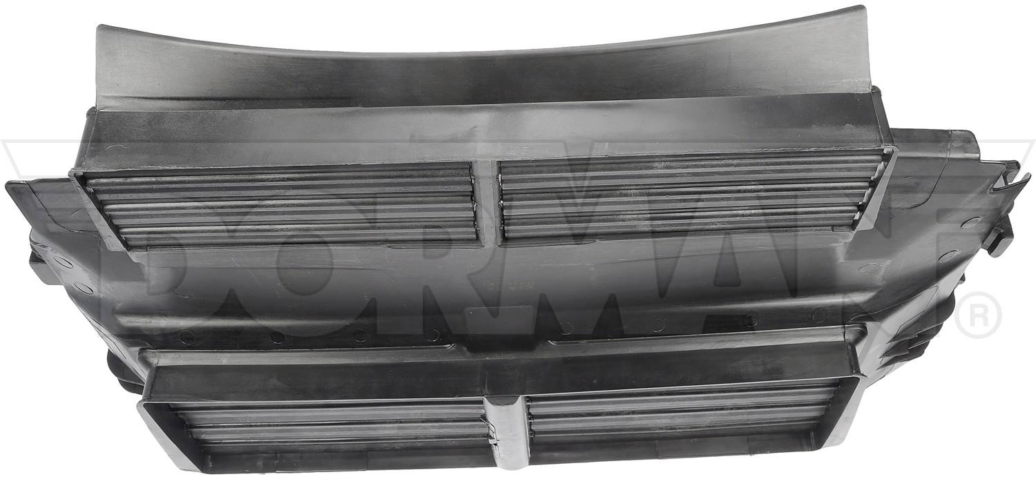 Top View of Radiator Shutter Assembly DORMAN 601-316