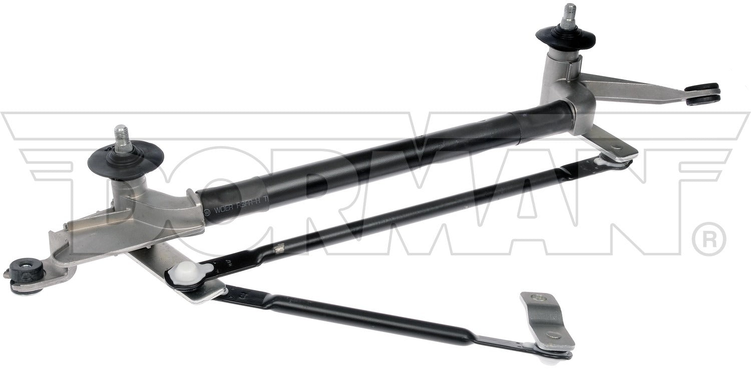 Front View of Windshield Wiper Linkage DORMAN 602-037