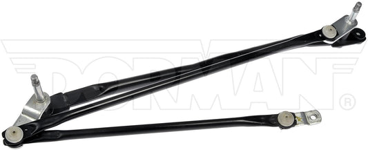 Angle View of Front Windshield Wiper Linkage DORMAN 602-051