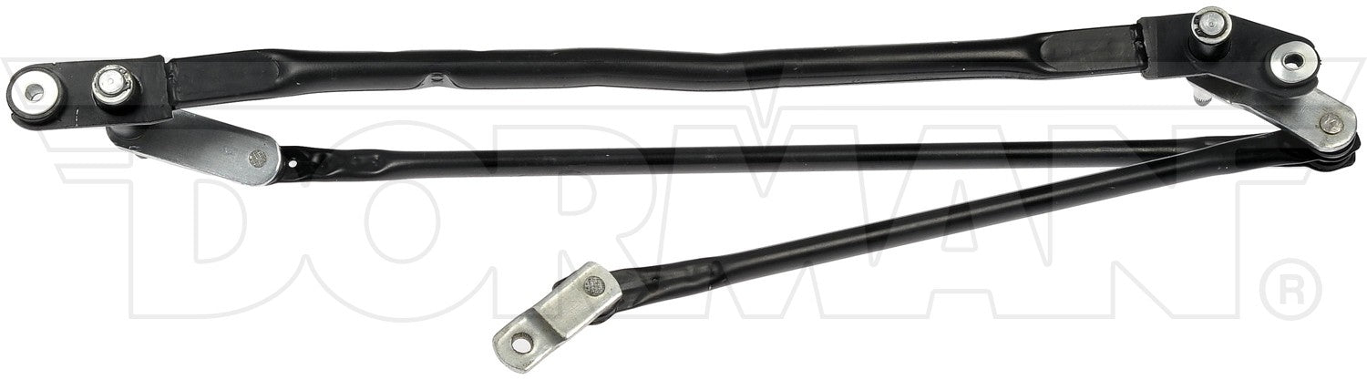 Back View of Front Windshield Wiper Linkage DORMAN 602-051