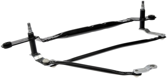 Angle View of Front Windshield Wiper Linkage DORMAN 602-138