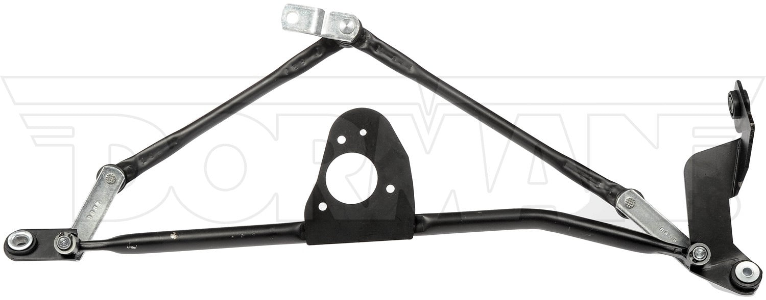 Back View of Windshield Wiper Linkage DORMAN 602-181