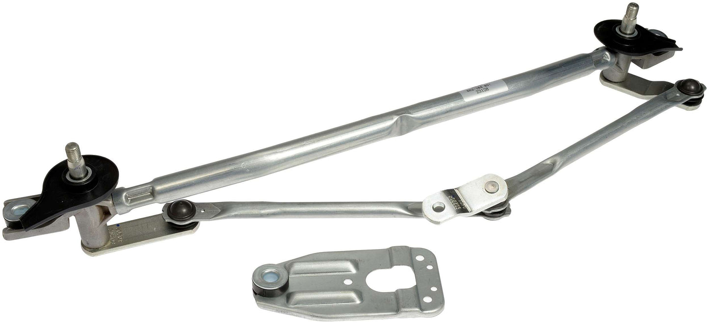 Angle View of Front Windshield Wiper Linkage DORMAN 602-184