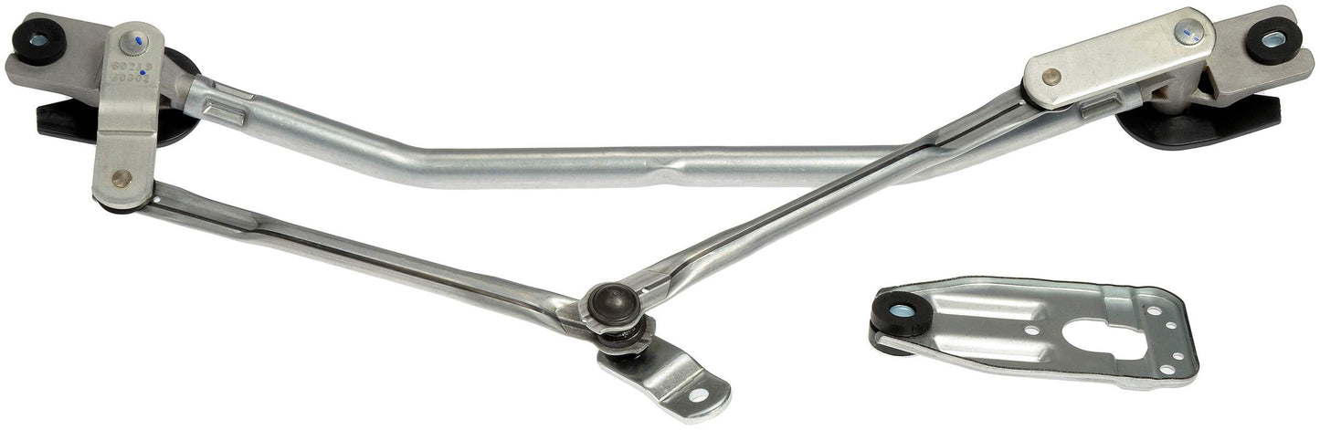 Back View of Front Windshield Wiper Linkage DORMAN 602-184