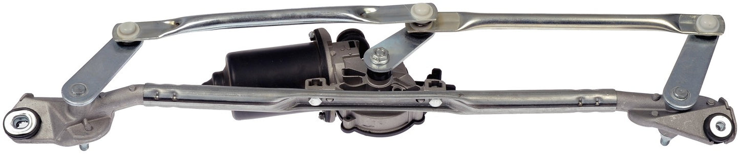 Back View of Windshield Wiper Motor and Linkage Assembly DORMAN 602-402AS