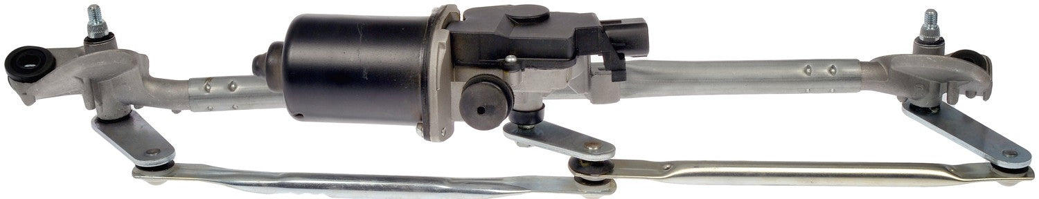 Top View of Windshield Wiper Motor and Linkage Assembly DORMAN 602-402AS