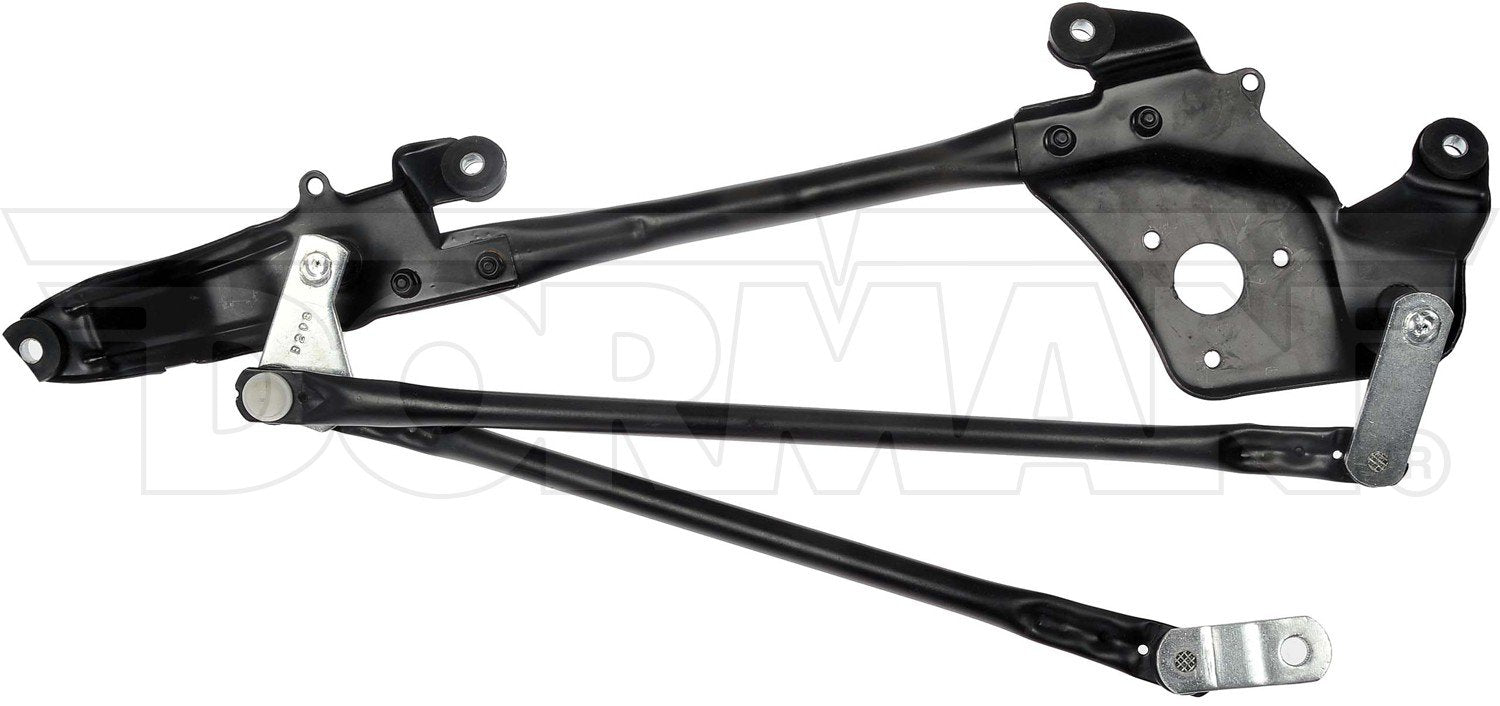 Back View of Windshield Wiper Linkage DORMAN 602-537