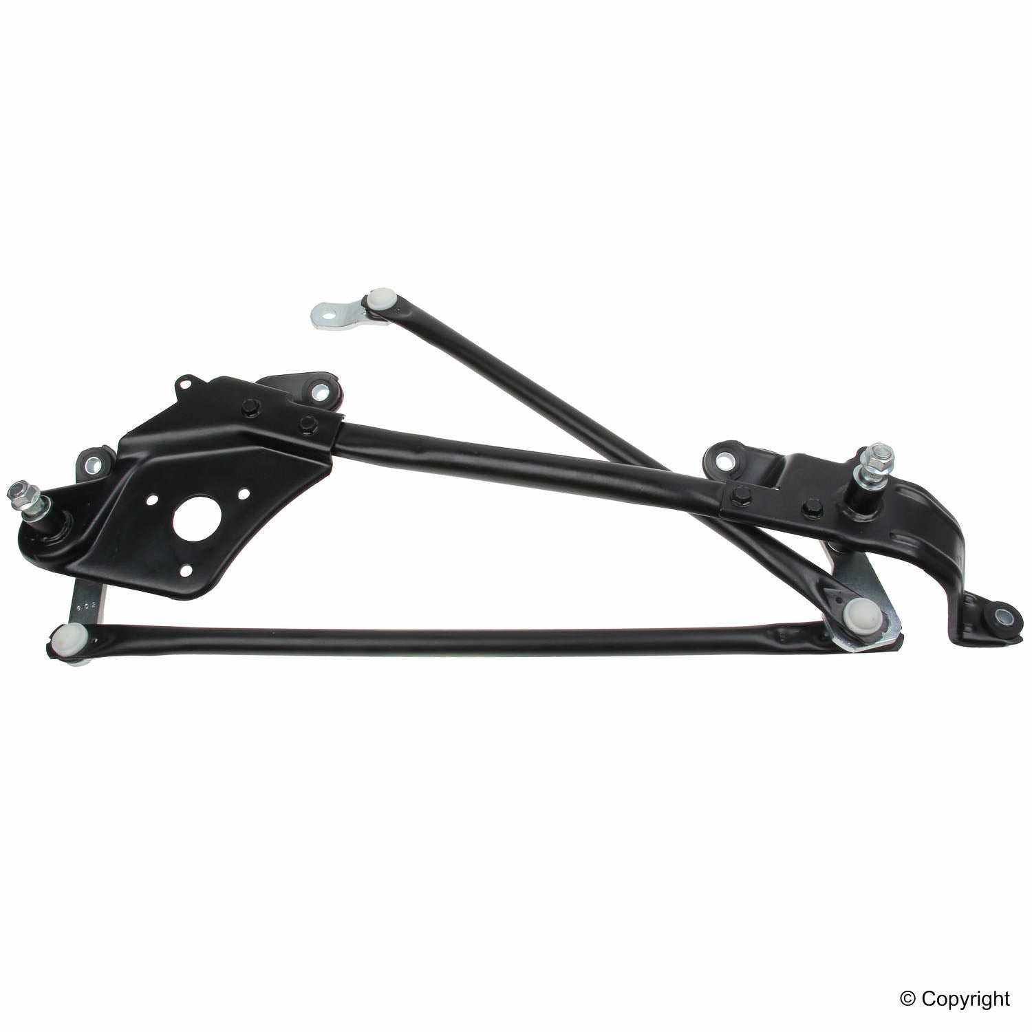 Front View of Windshield Wiper Linkage DORMAN 602-537