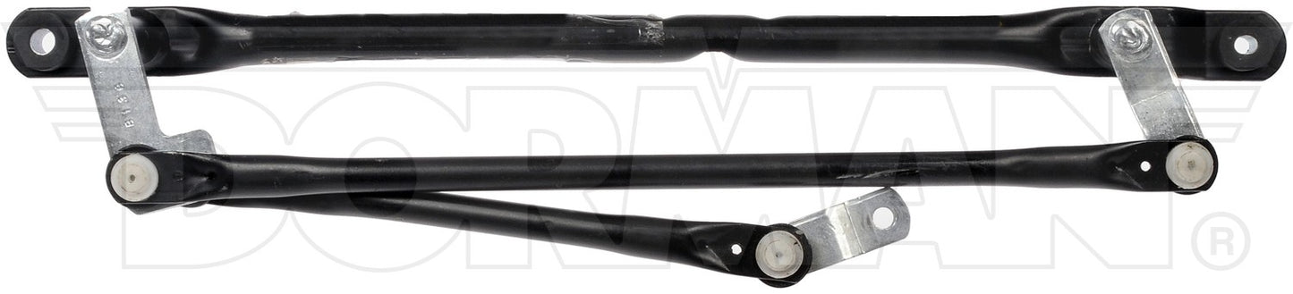 Back View of Windshield Wiper Linkage DORMAN 602-722