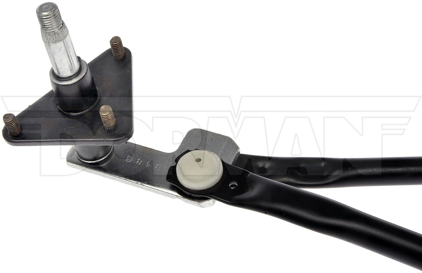 Left View of Windshield Wiper Linkage DORMAN 602-801