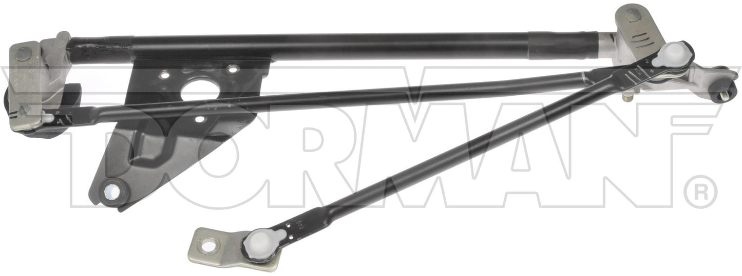 Back View of Front Windshield Wiper Linkage DORMAN 602-820