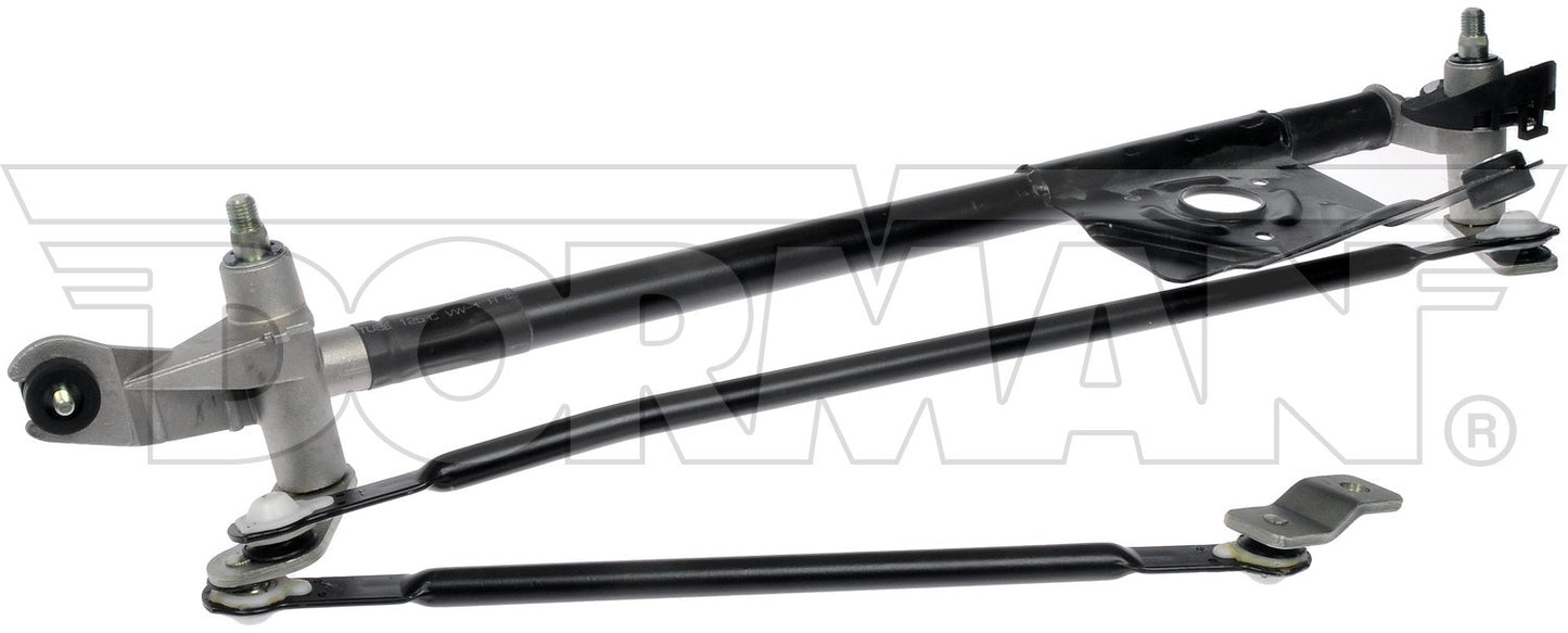 Front View of Front Windshield Wiper Linkage DORMAN 602-820