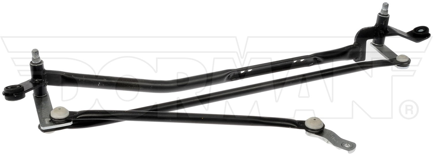 Angle View of Front Windshield Wiper Linkage DORMAN 602-950