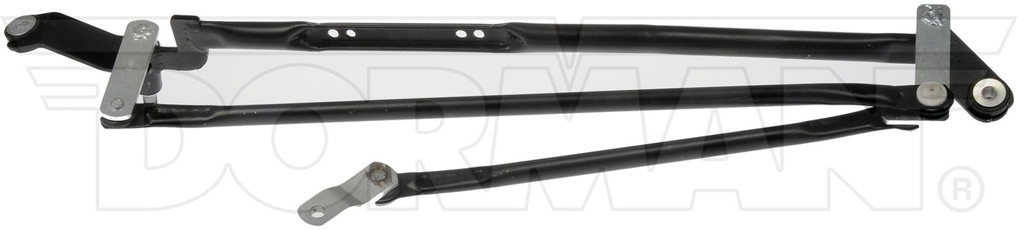 Back View of Front Windshield Wiper Linkage DORMAN 602-950