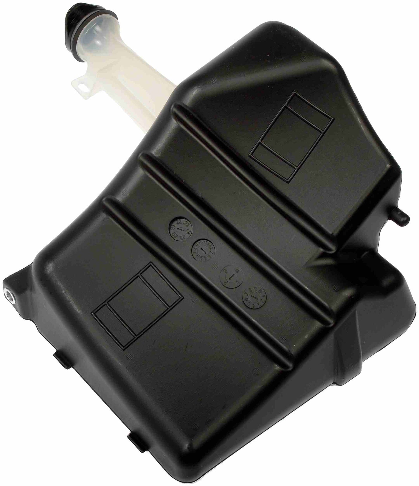 Back View of Front Washer Fluid Reservoir DORMAN 603-025