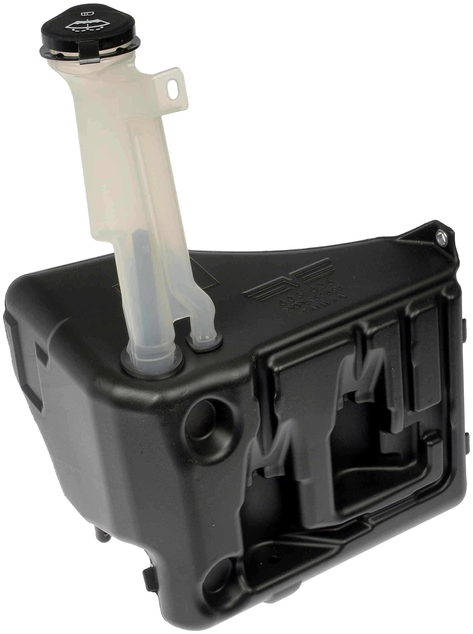 Front View of Front Washer Fluid Reservoir DORMAN 603-025