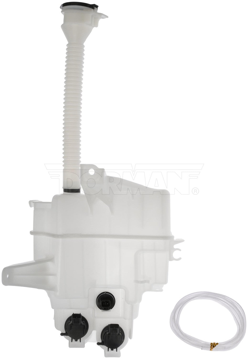 Back View of Front Washer Fluid Reservoir DORMAN 603-035