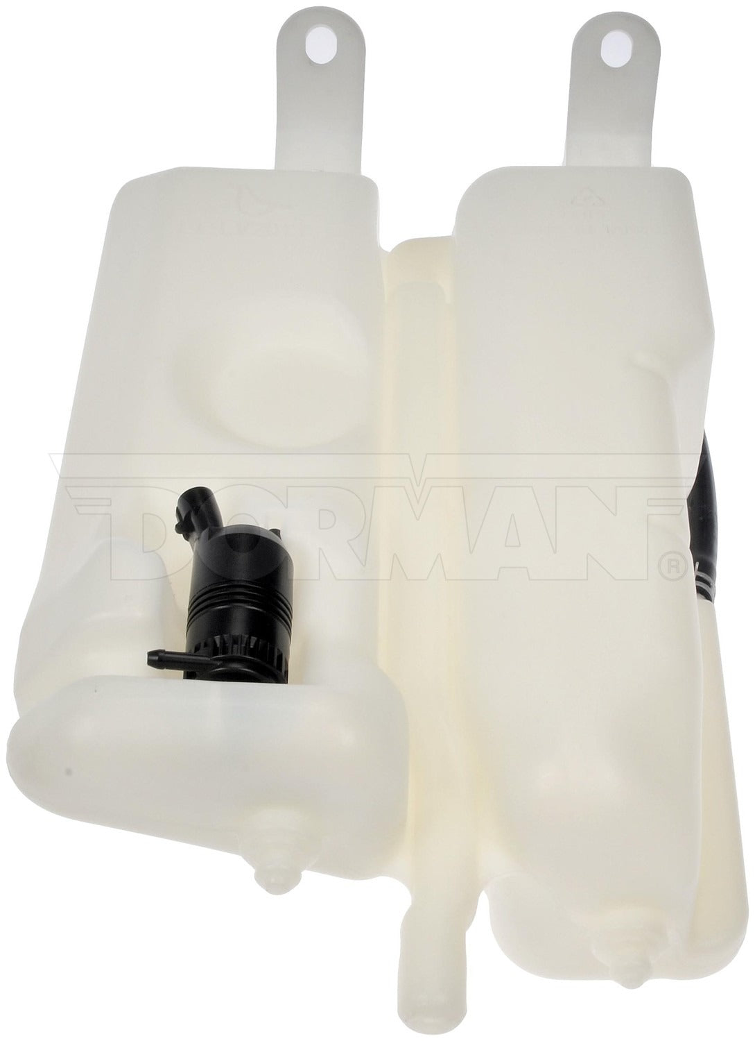 Back View of Front Washer Fluid Reservoir DORMAN 603-039