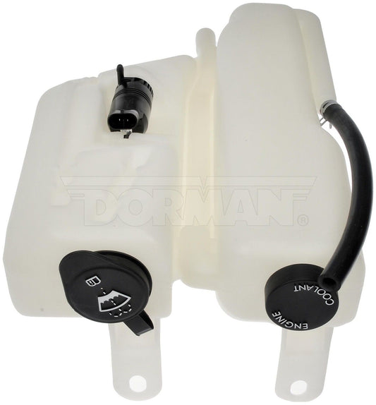 Top View of Front Washer Fluid Reservoir DORMAN 603-039