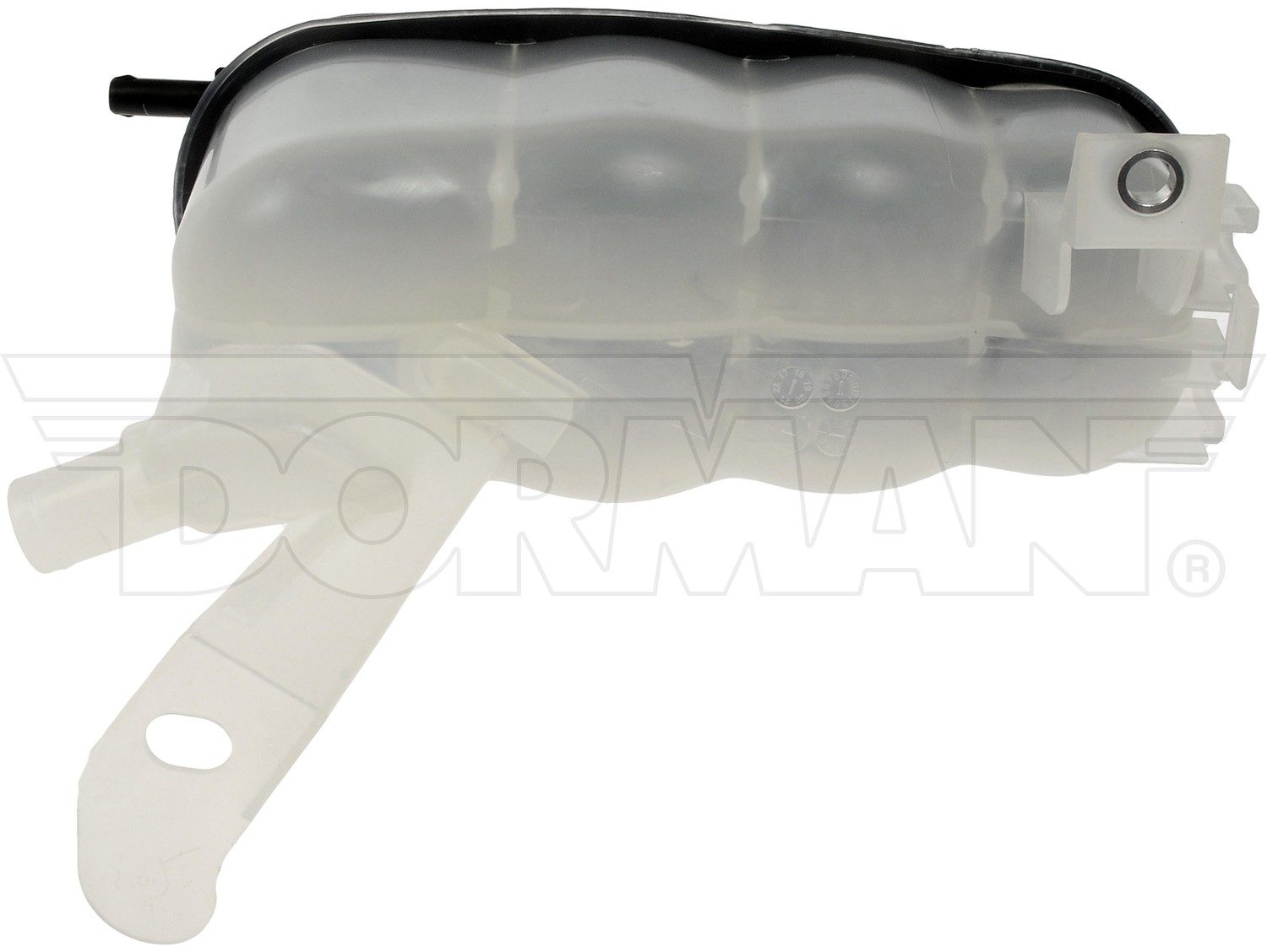 Back View of Front Engine Coolant Reservoir DORMAN 603-054